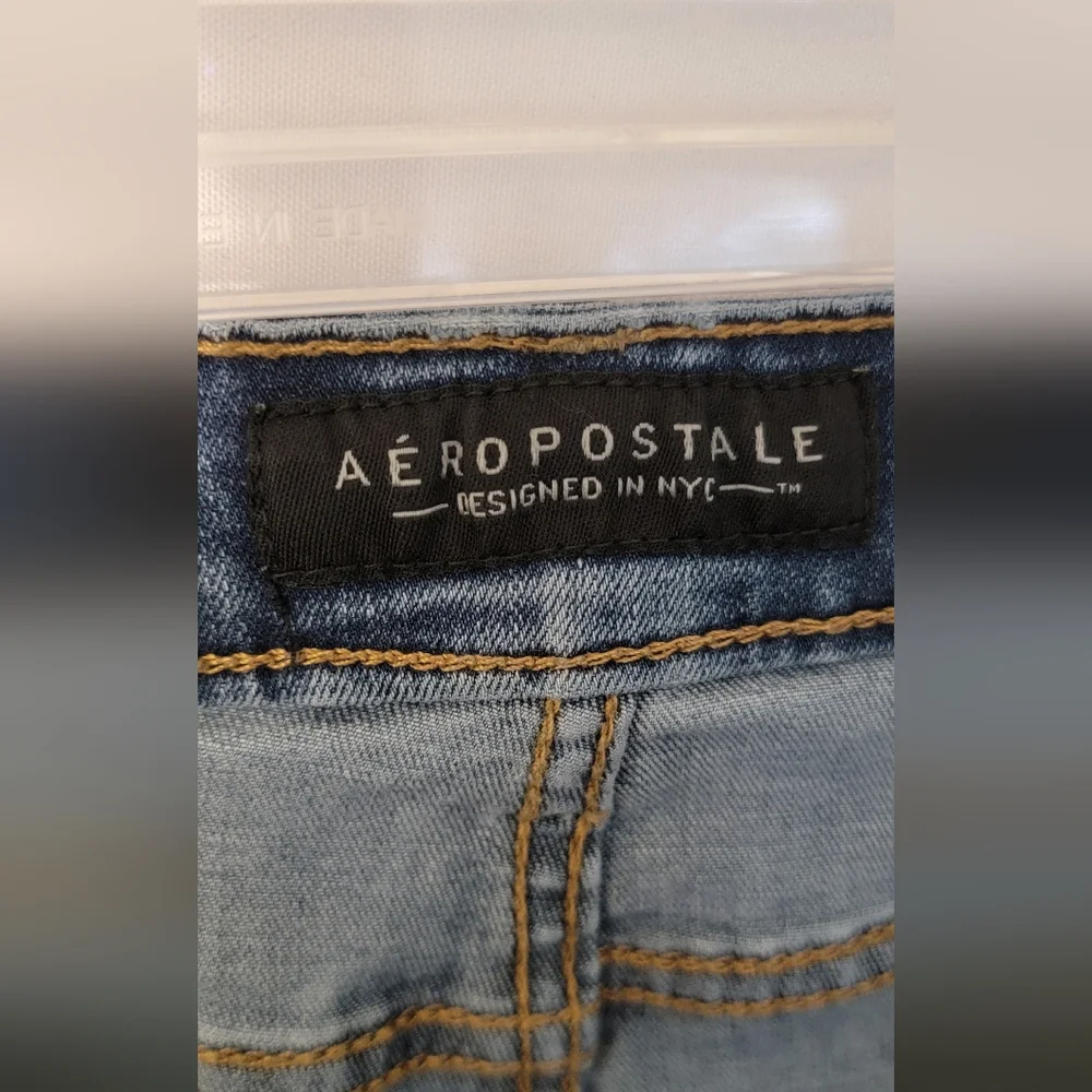 Aeropostale Designed In NYC High Waisted Ankle Jegging Size 12R - Picture 2 of 12